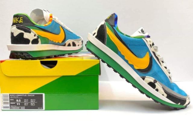Nike Sacai Ben Jerry Chunky Dunky Shoe For Men Original Equipment Manufacturer Oem Shopee Philippines