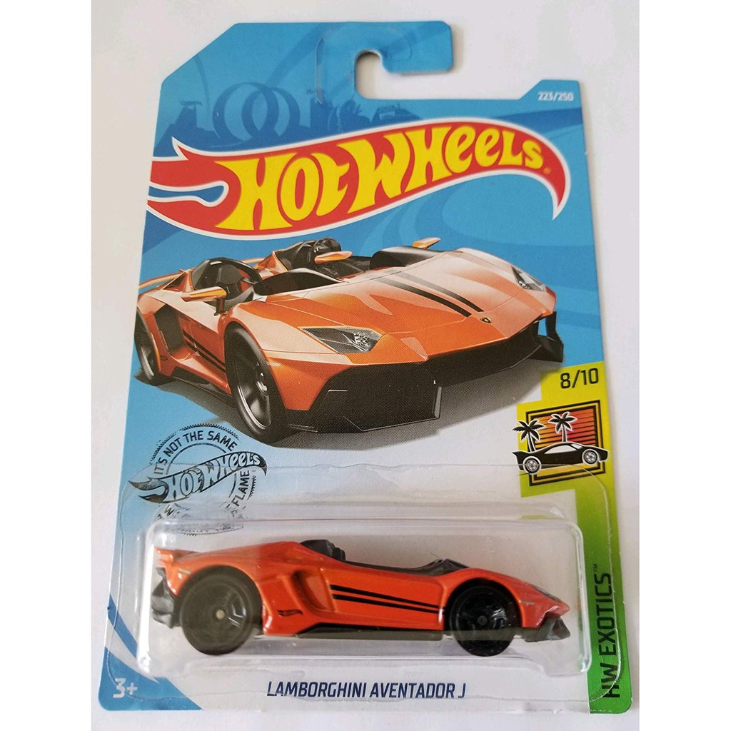 hot wheels lamborghini 2019