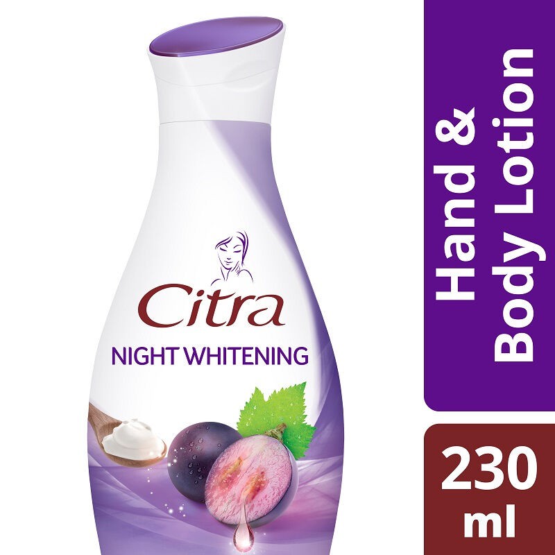 body lotion night whitening