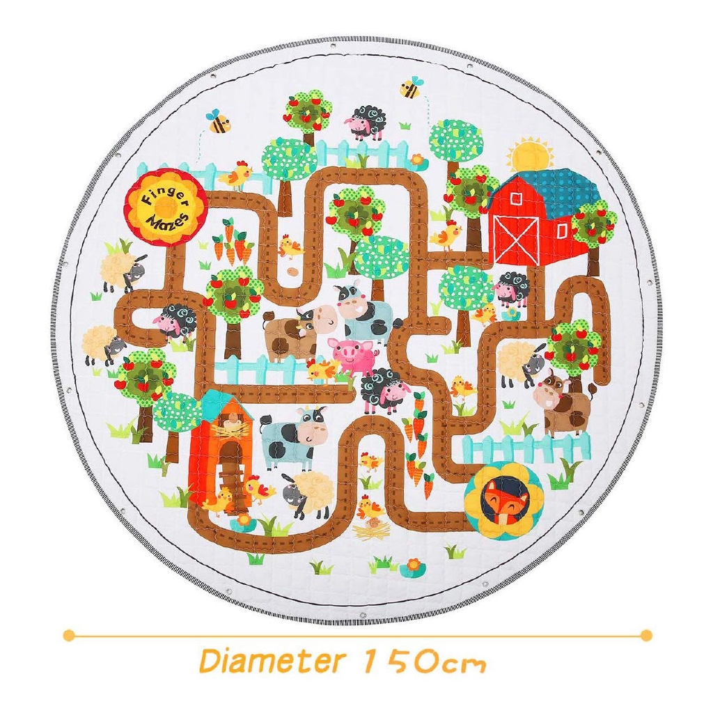 washable baby play mat