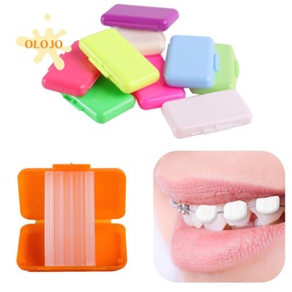 Dental Wax Bracket Wax Dental Consumables Orthodontic Protection Wax【OLO】 #8