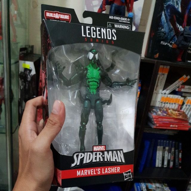 Marvel Legends Lasher Spiderman | Shopee Philippines