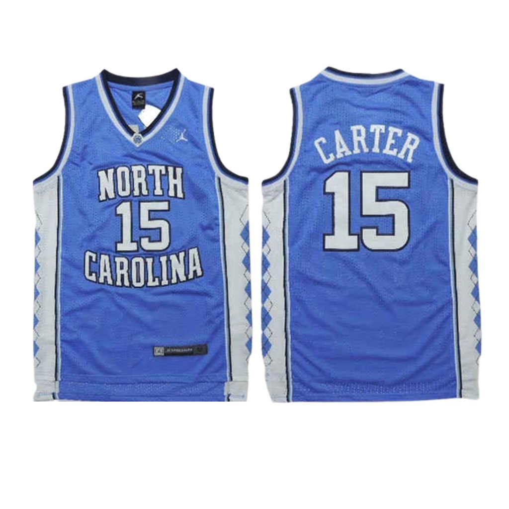 NORTH CAROLINA 15 VINCE CARTER BASKETBALL JERSEY | Shopee Philippines