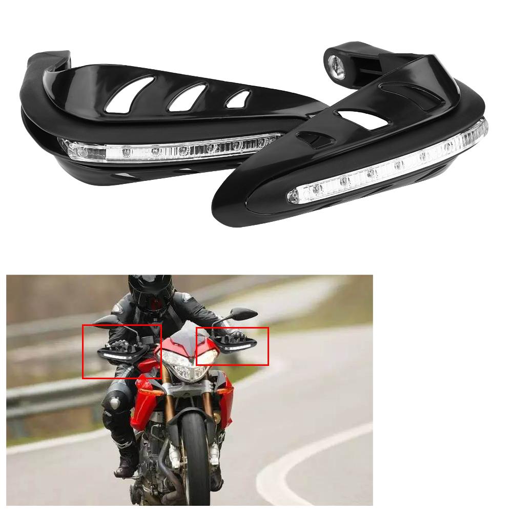 sportbike handguards