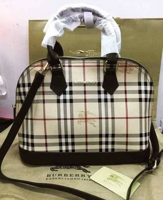 burberry alma