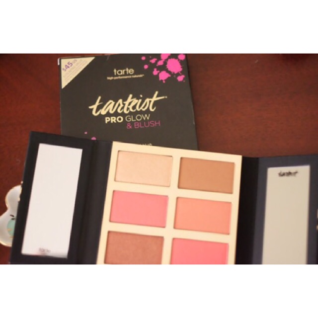 tarte pro glow and blush