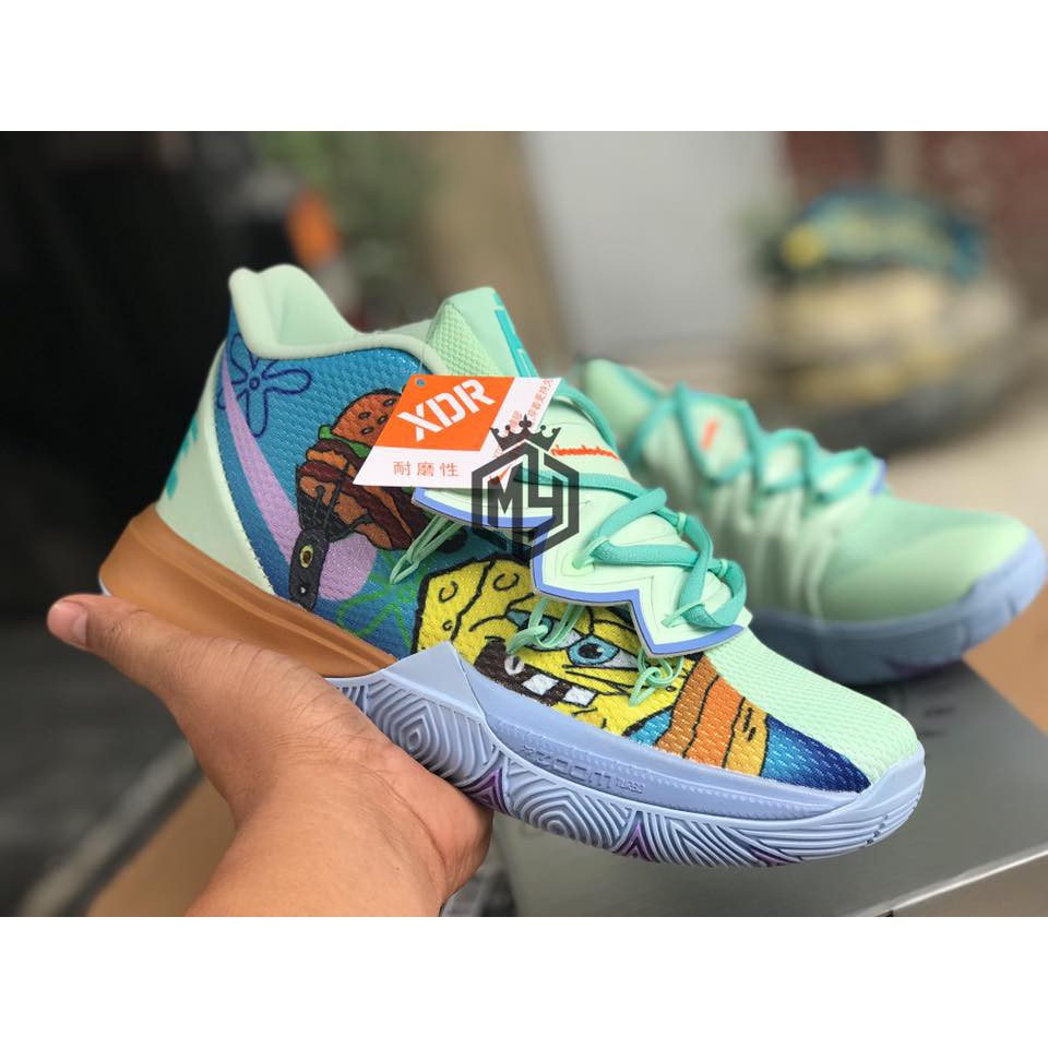 kyrie 5 squidward