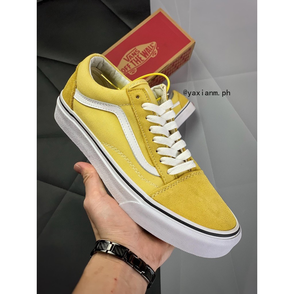 yellow vans style