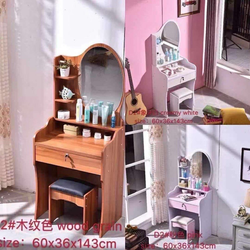 Oval Vanity Dresser With Mirror And, Vanity With Mirror And Chair