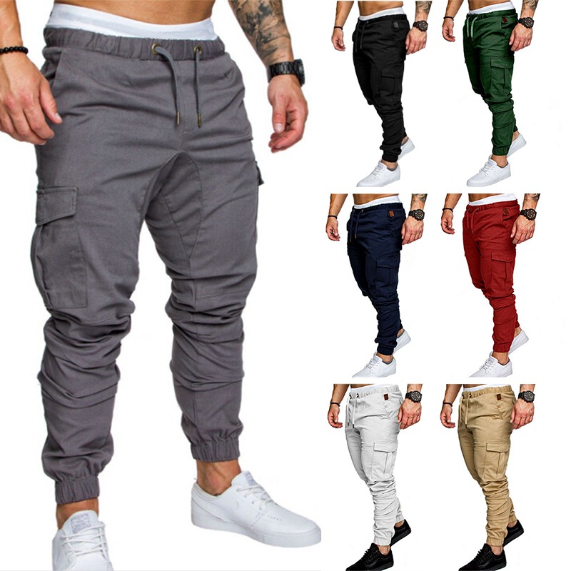 chino cargo joggers