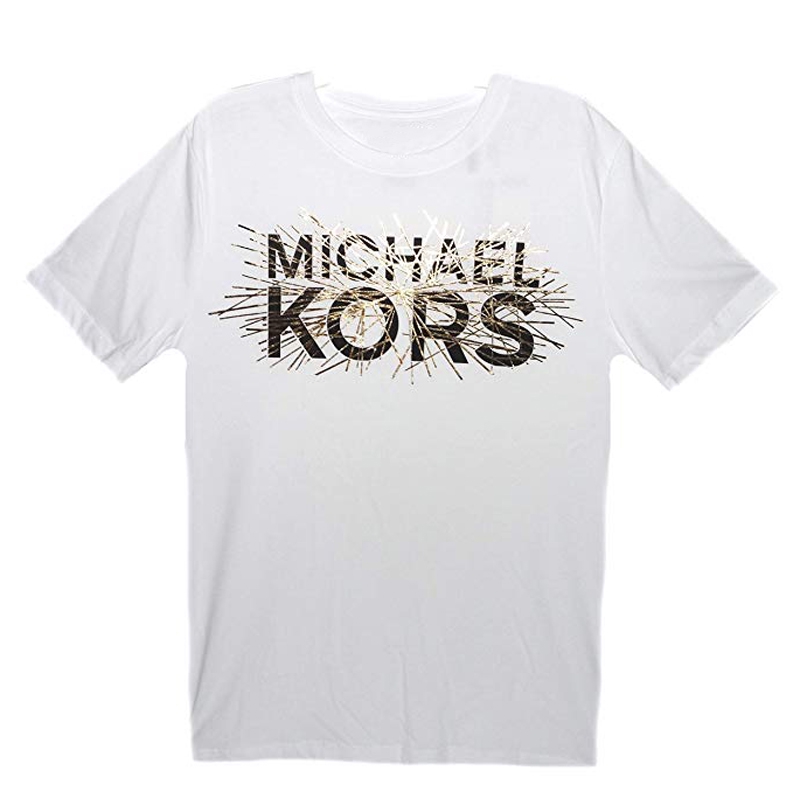 mk logo t shirt