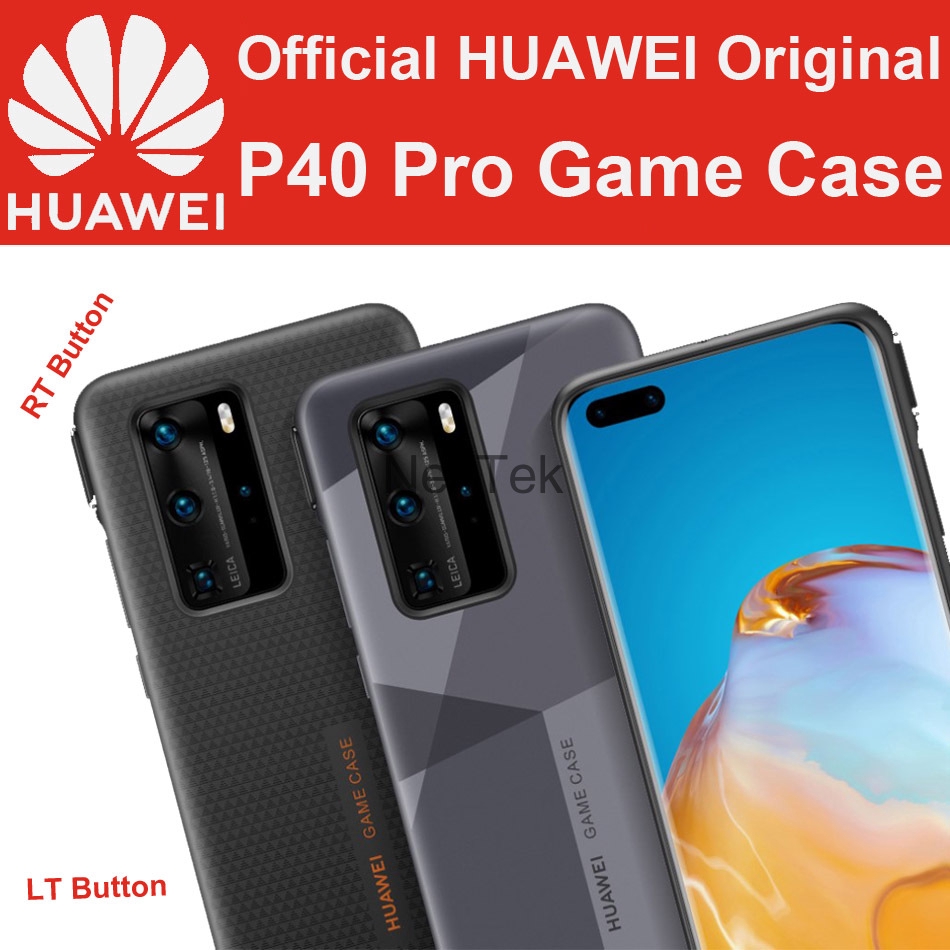 Original Huawei P40 Pro Game Case Bluetooth With Dual Control Handle ...