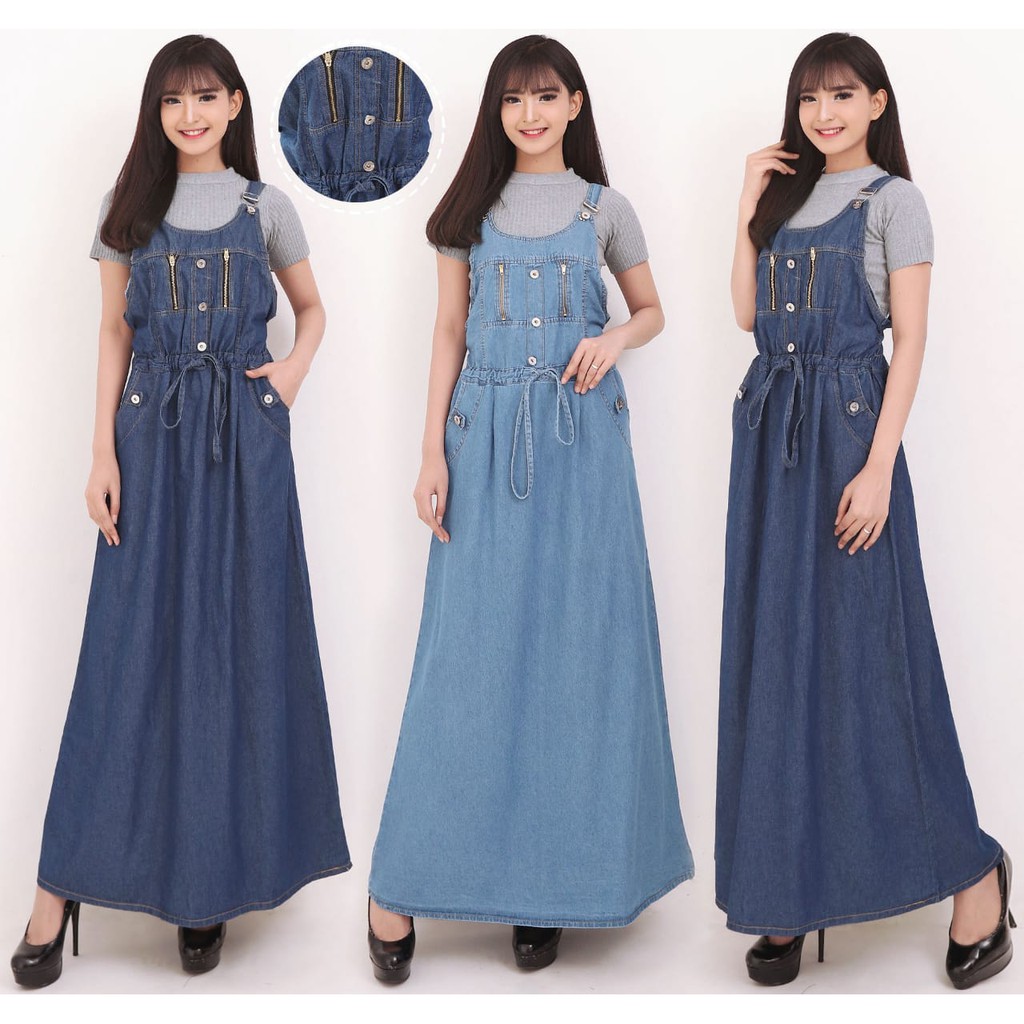 overall jeans dress