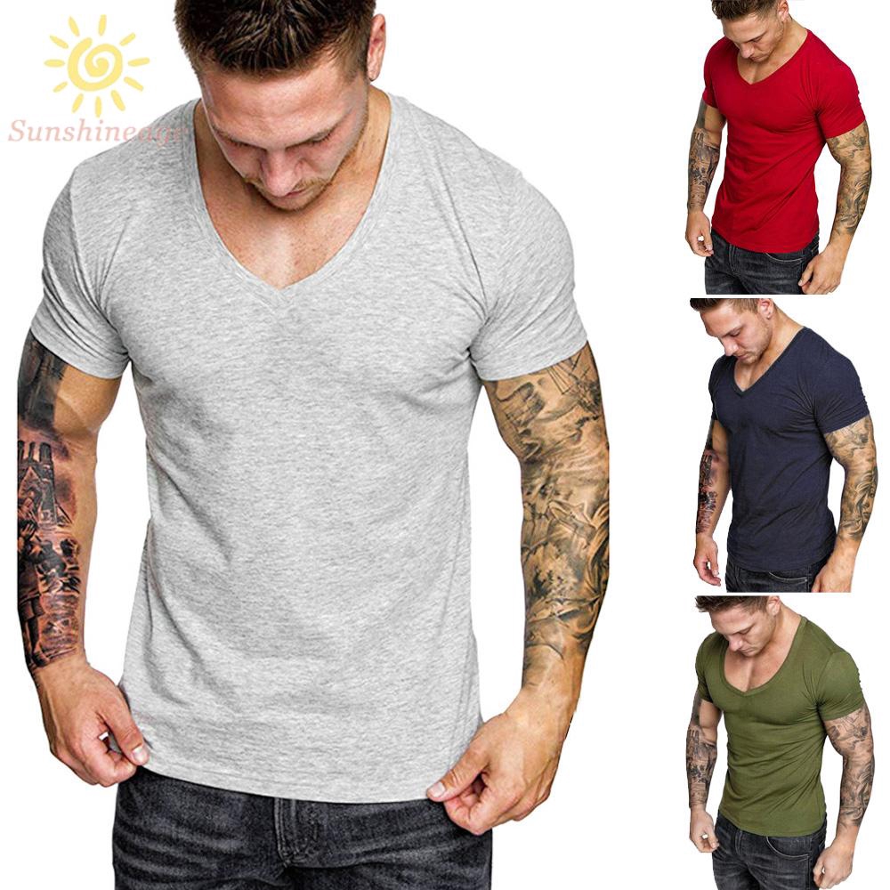 t shirt basic slim fit