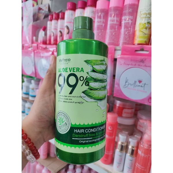 Aloe Vera Shampoo & Conditioner Shopee Philippines