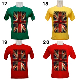 Selling！！Alexandria British Flag A Logo Asking T-ShirtS-5XL #7