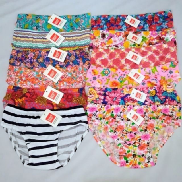 Bench panty 12pcs new design Shopee Philippines