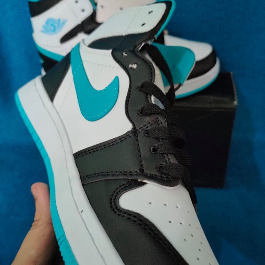 Nike "Blue-Green" Sport Shoe for MEN | Shopee Philippines