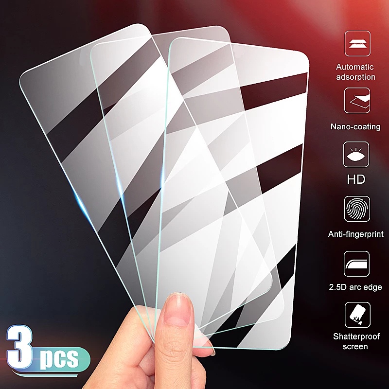 Protection écran En Verre Trempé Pour Oppo Reno 4Z 5G - Transparent - Neuf Sous Blister