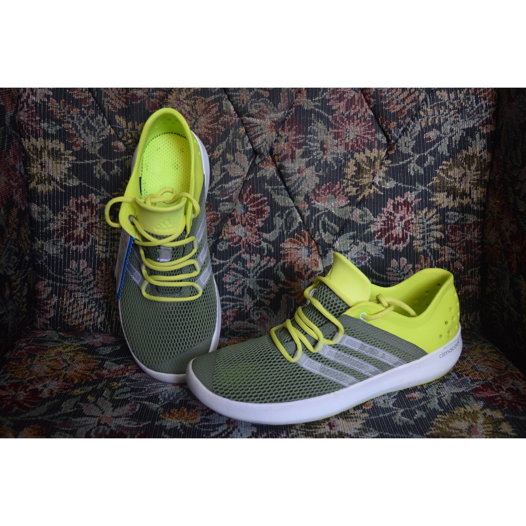 adidas climacool shoes green