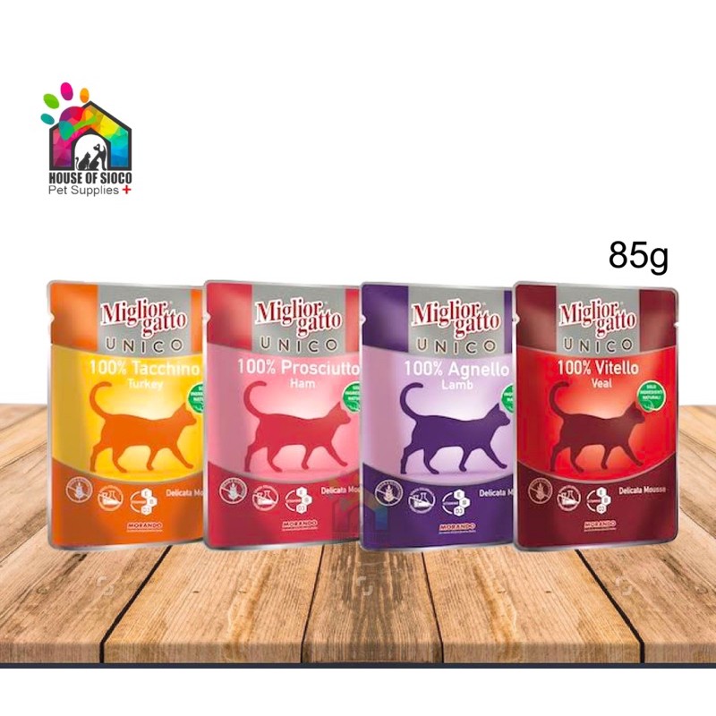 Miglior Gatto Unico Wet Cat Food 85g Shopee Philippines