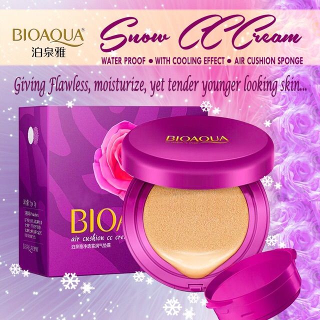 Bioaqua air cushion cc cream (15g+15g) Shopee Philippines