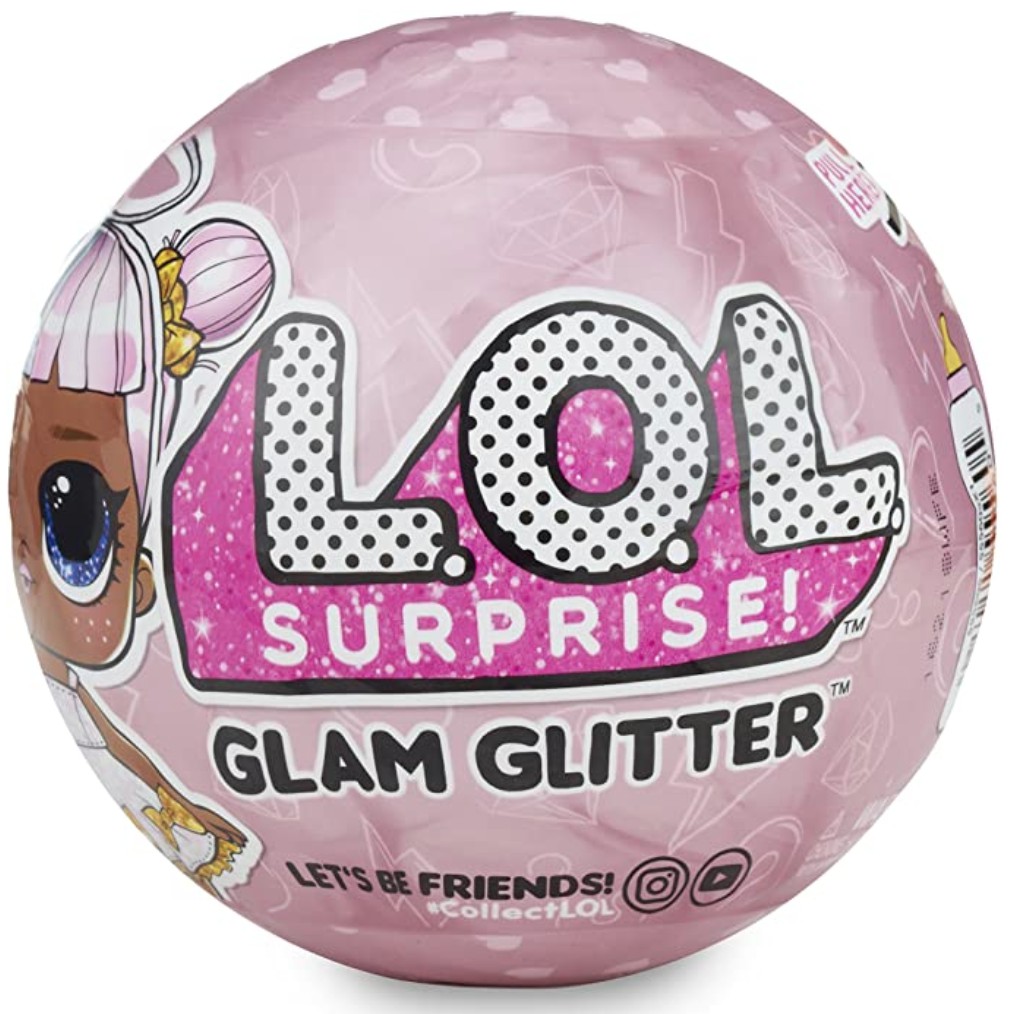 LOL Surprise Glam Glitter Tube Of Balls Big Sisters RARE Surprises For ...