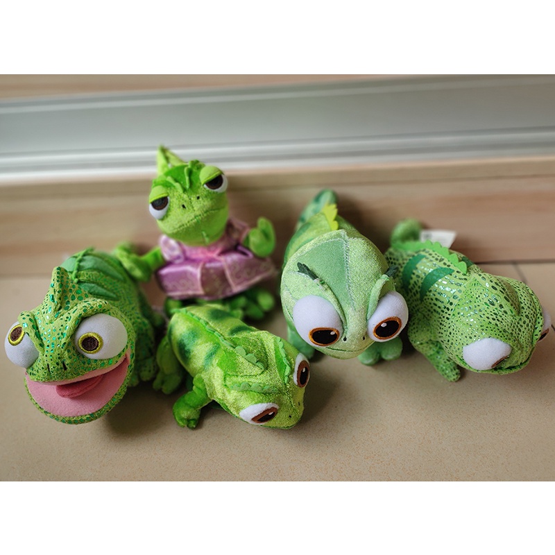 rapunzel lizard toy