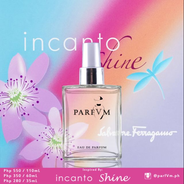 incanto shine parfum