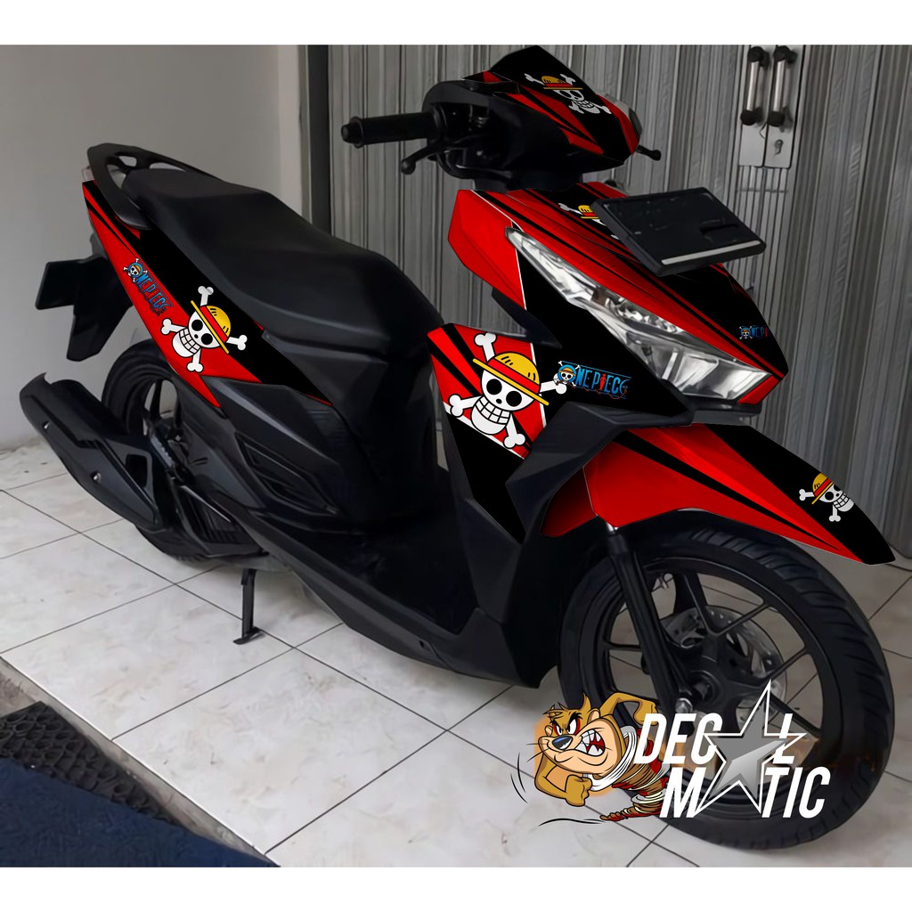 Old Full Piece Vario Decal Sticker 125 150 Old One Piece Shopee Philippines