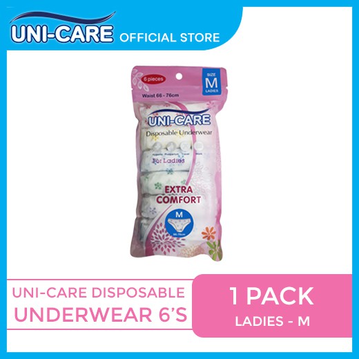 Uni-Care Disposable Underwear for 