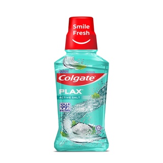 Colgate Plax Active Salt Antibacterial Mouthwash 250ml #2