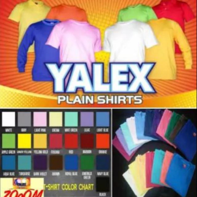 best color of shirt