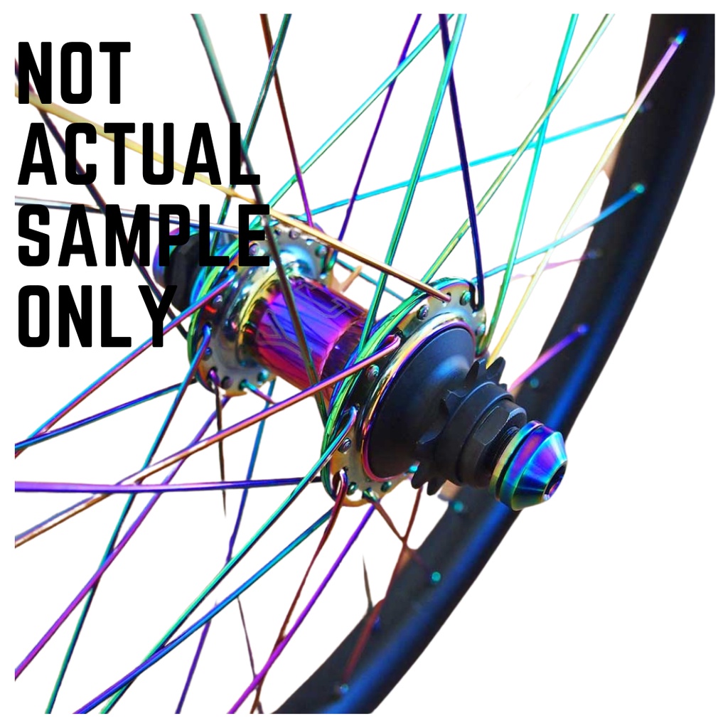 oil slick spokes 27.5