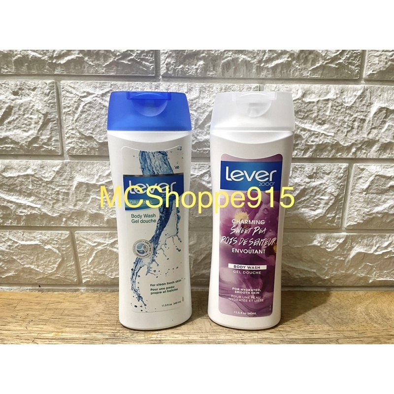 LEVER 2000 Body Wash 340ml Shopee Philippines