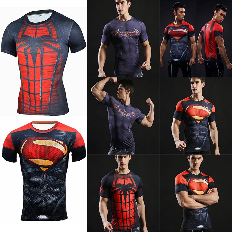 plus size superhero shirt