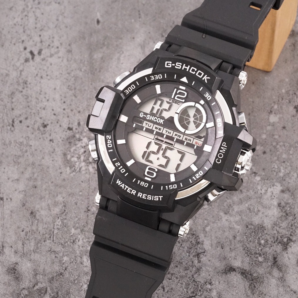 g shock is waterproof