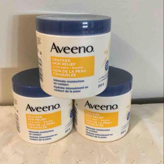 aveeno cracked skin