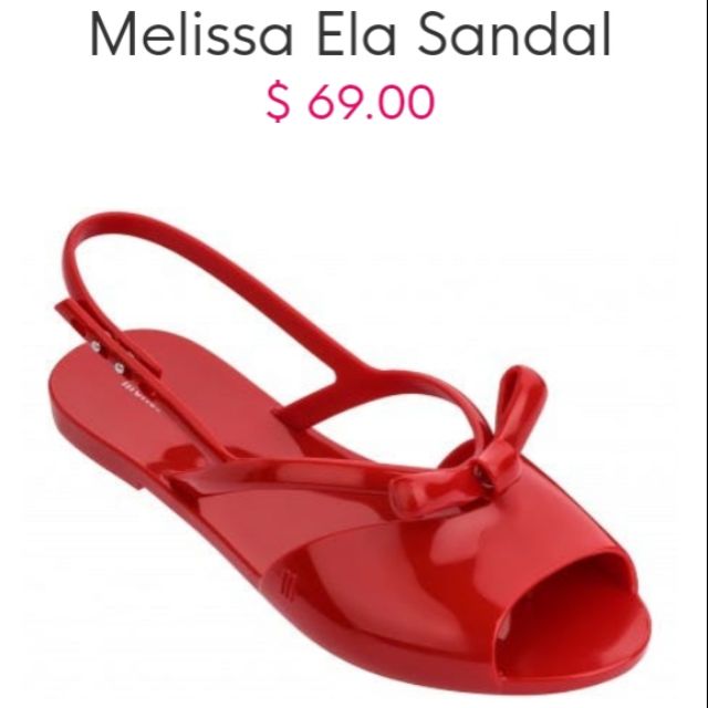 melissa ela sandal