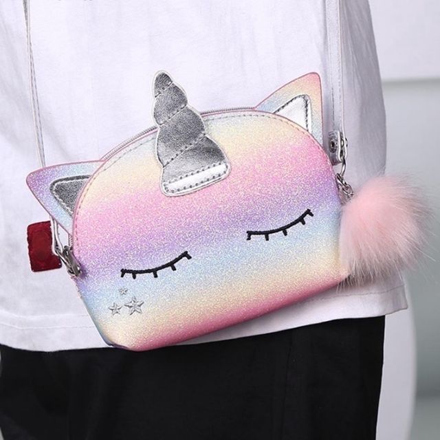 unicorn sling bag