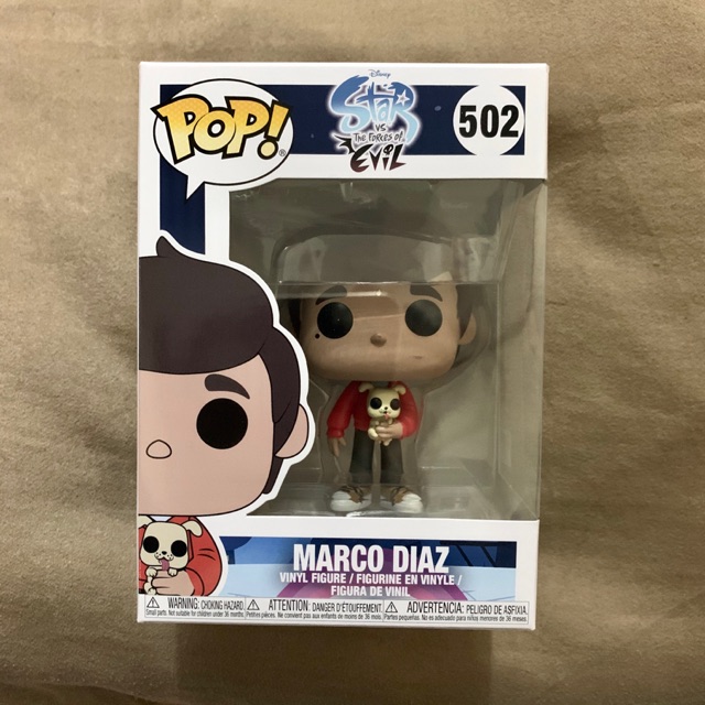 Funko Pop Toy - Marco Diaz from Disney’s Star vs the Forces of Evil ...