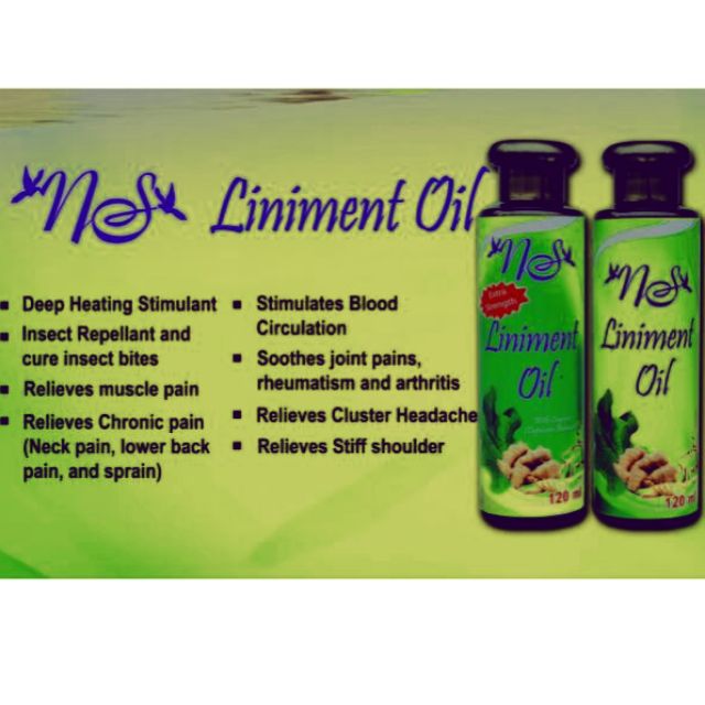 NOURSKIN LINIMENT OIL 100ml Shopee Philippines