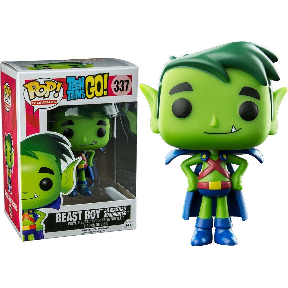 beast boy funko