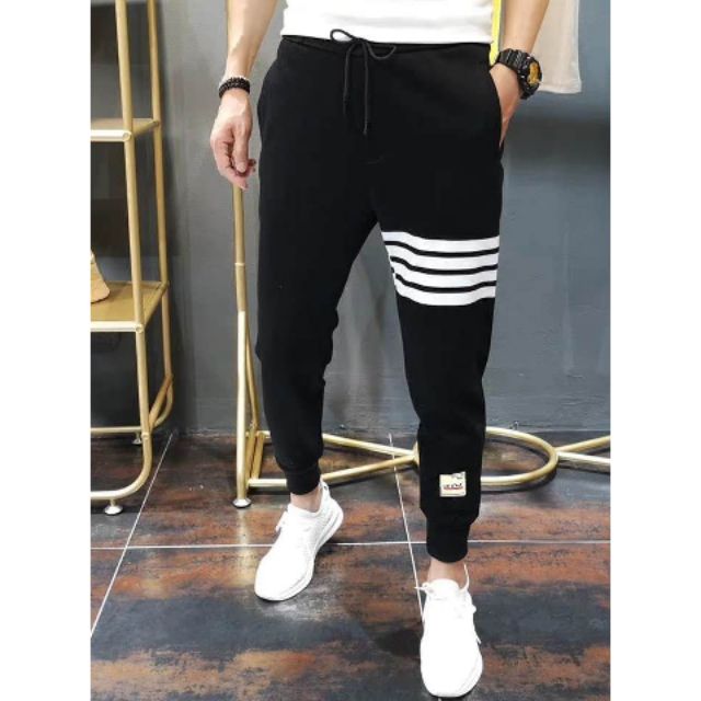 ALVIN# Unisex New Style Jogger Pants | Shopee Philippines