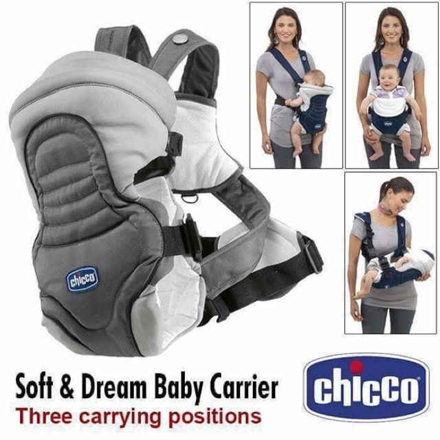 chicco 3 way baby carrier