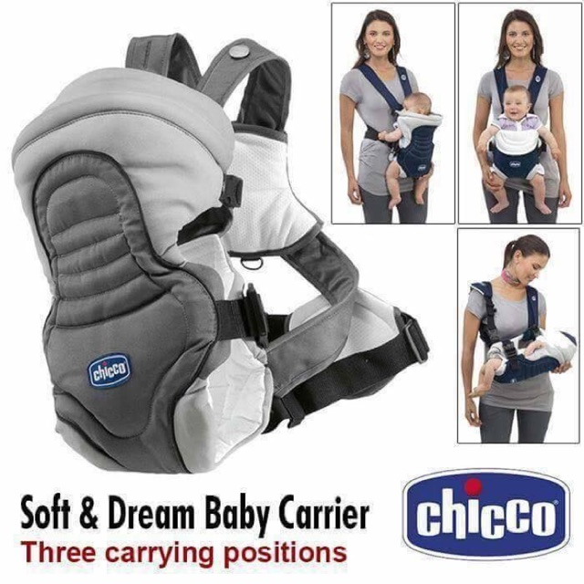chicco baby carrier red