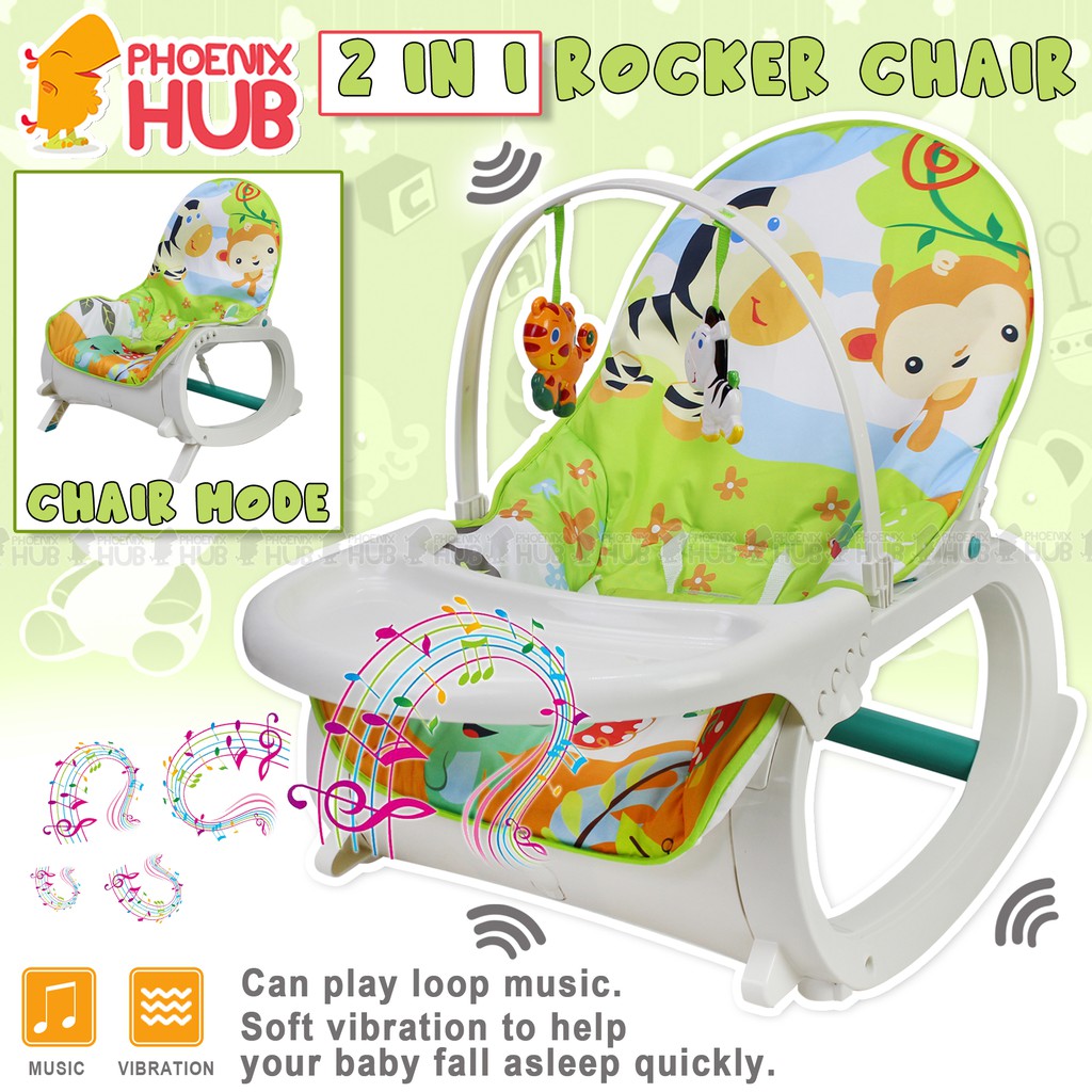 baby rocking chair with music