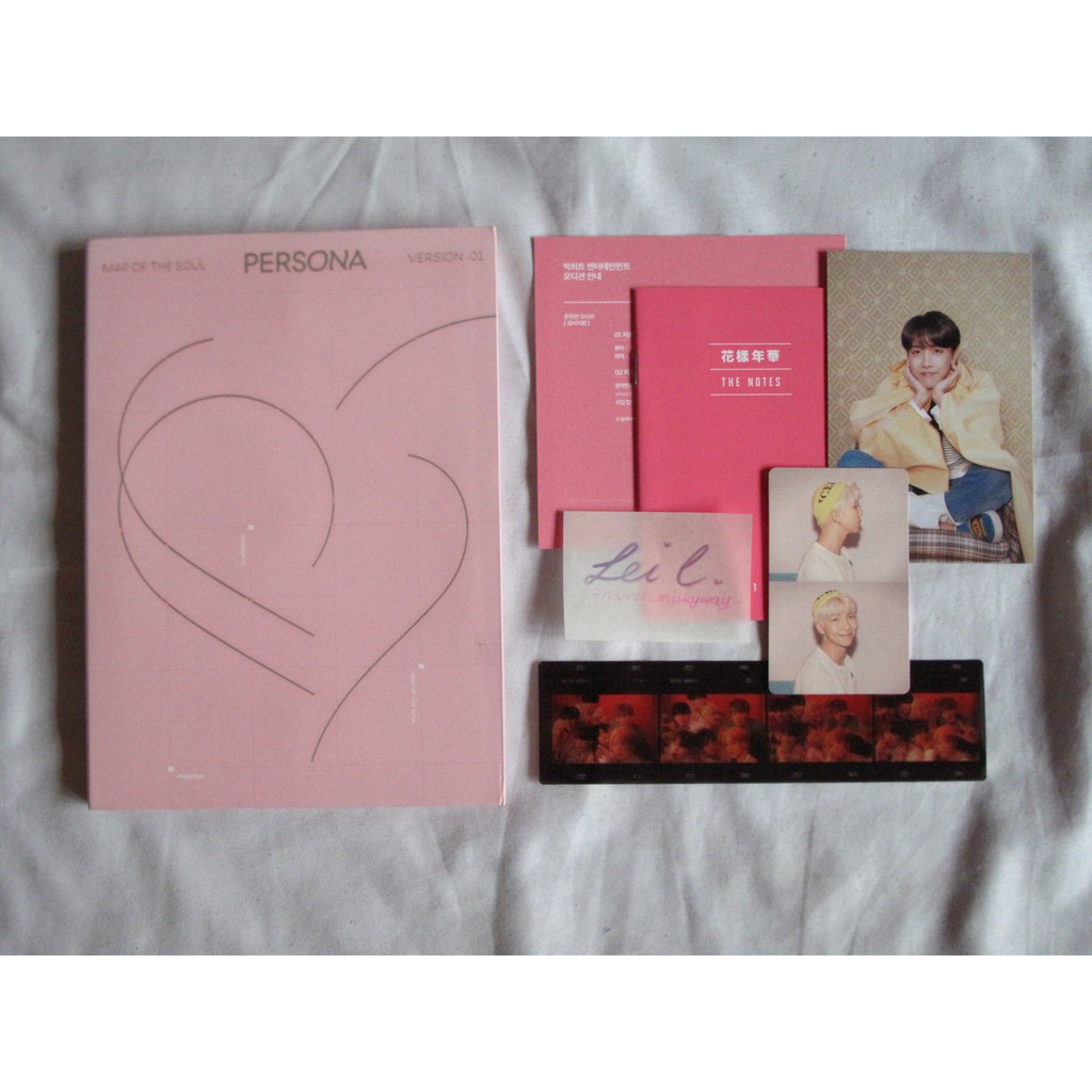 Map Of The Soul Mots Persona Version 1 Bts 6th Mini Album Shopee Philippines 9257