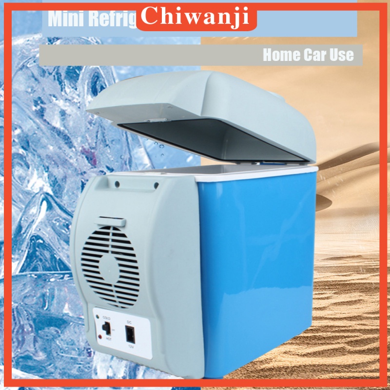 7 . 5L Mini Car Fridge Refrigerator Cooler Warmer Compact for qCnK