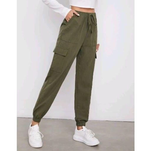 cargo pants army green